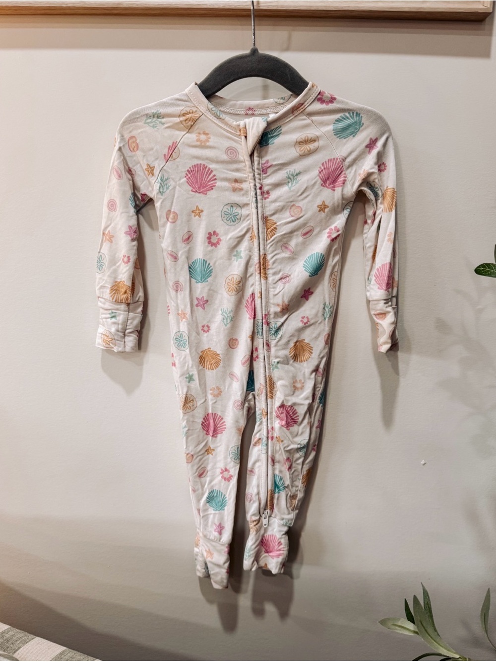 In My Jammers Capri Collection Coastal Zip Romper 0-3M